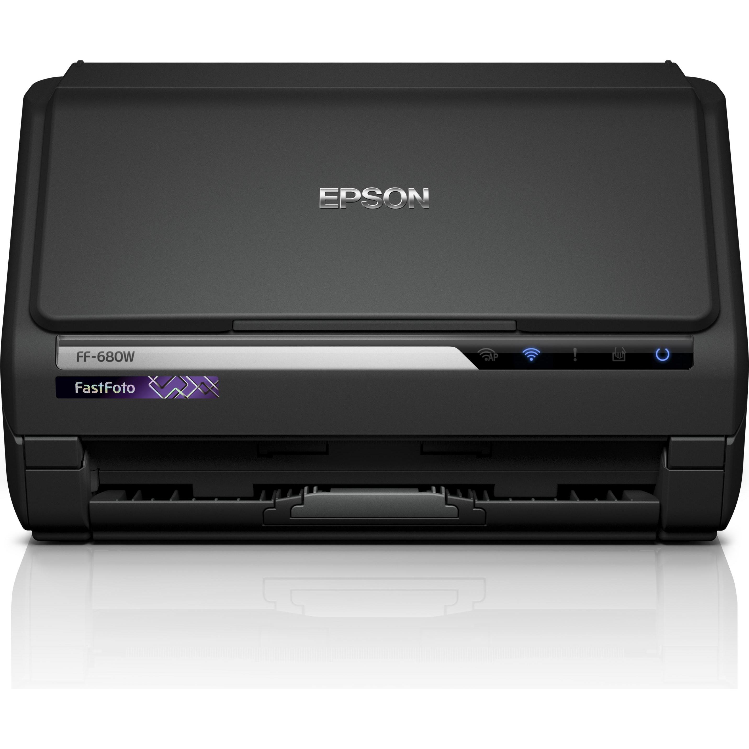 Thumbnail - Epson, Scanner, FF-680W FastFoto (WLAN, USB)