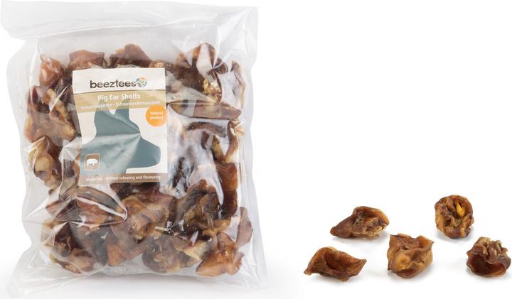 Produktbild Beeztees Schweineohrmuscheln (1 Stk., 300 g)