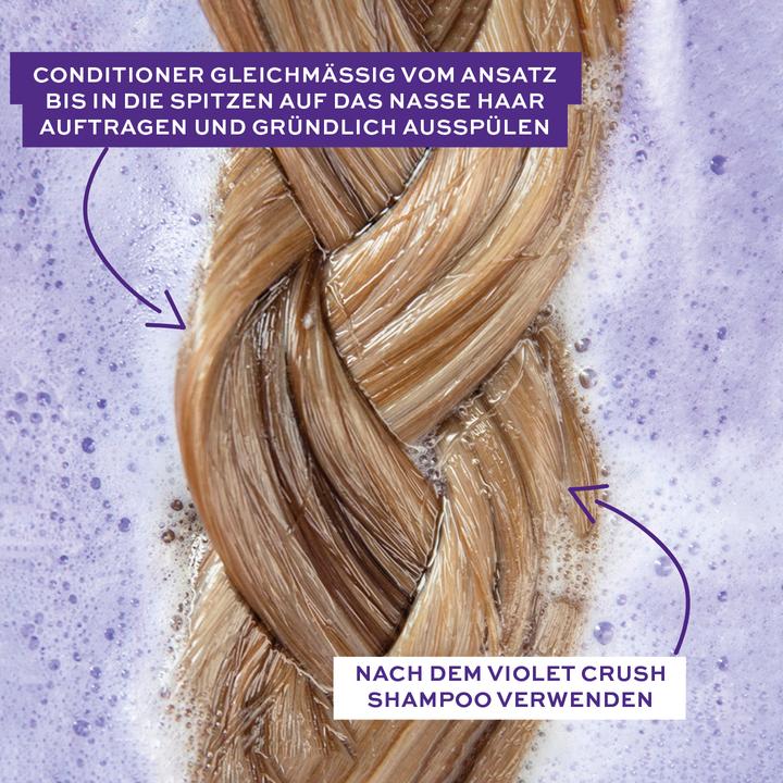 Image du produit John Frieda Sheer Blonde - Revitalisant argenté Violet Crush (250 ml)