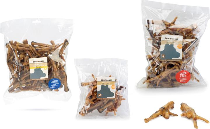 Produktbild Beeztees Hühnerfüsse (1 Stk., 210 g)