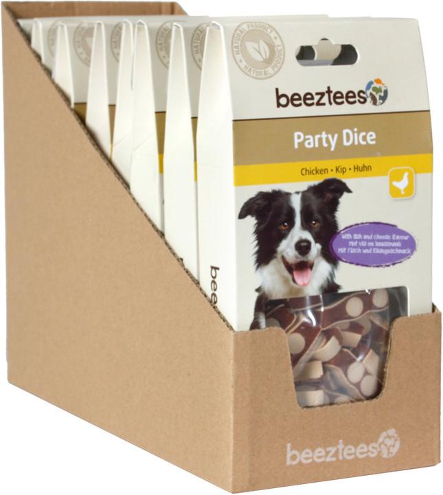 Produktbild Beeztees Party Dice (8 Stk., 100 g)