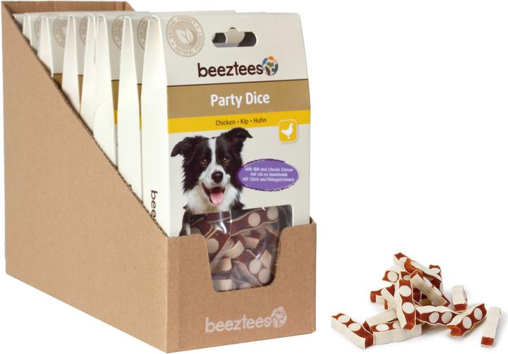 Produktbild Beeztees Party Dice (8 Stk., 100 g)