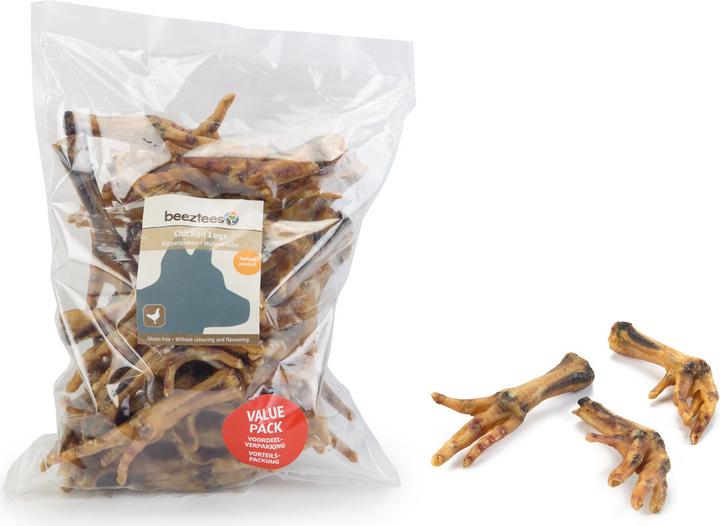 Produktbild Beeztees Hühnerfüsse (1 Stk., 500 g)