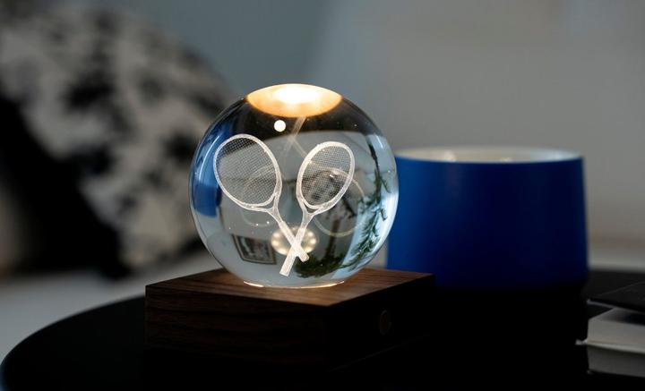 Image du produit Gingko Amber Crystal Light