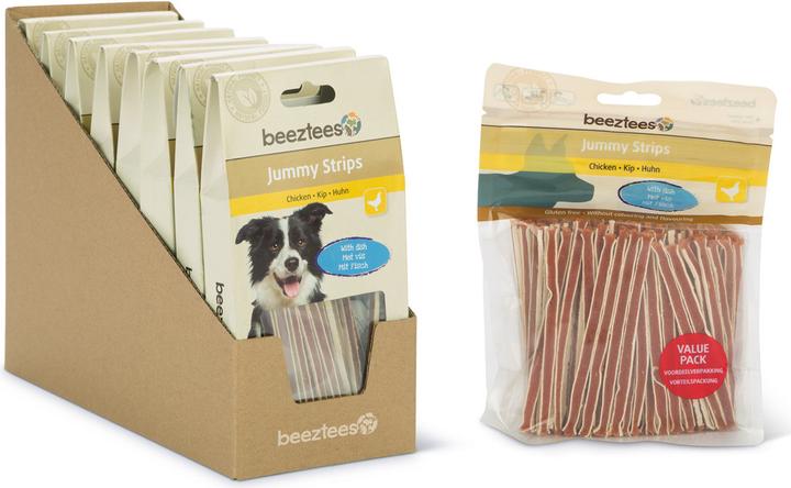 Produktbild Beeztees Jummy Strips (8 Stk., 85 g)