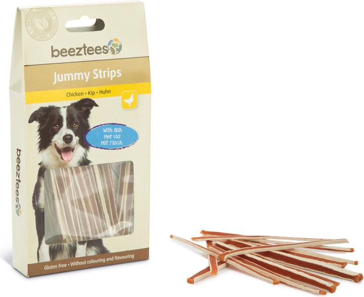 Produktbild Beeztees Jummy Strips (8 Stk., 85 g)