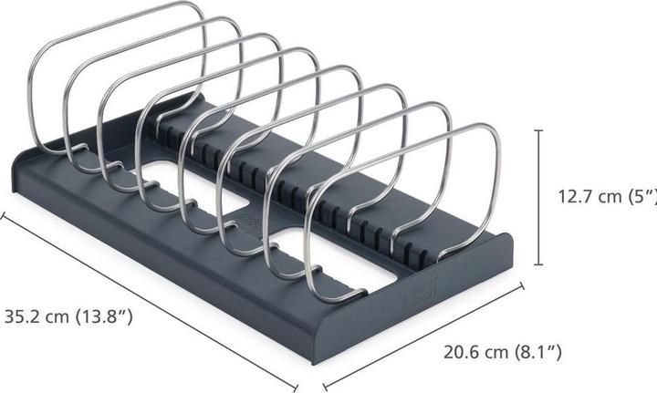 Actual product image Joseph Joseph DrawerStore Backblech Organizer