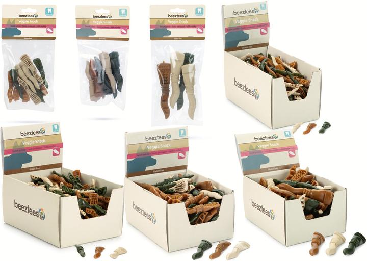 Produktbild Beeztees Veggie Zahnpasta Mix (112 g)