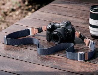 Immagine prodotto K&F Concept Larghezza 32 mmCinturino da collo Urban Wander 01 (blu) (Cintura collo)