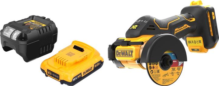 Produktbild DeWalt DCS 438 (Trennschleifer)