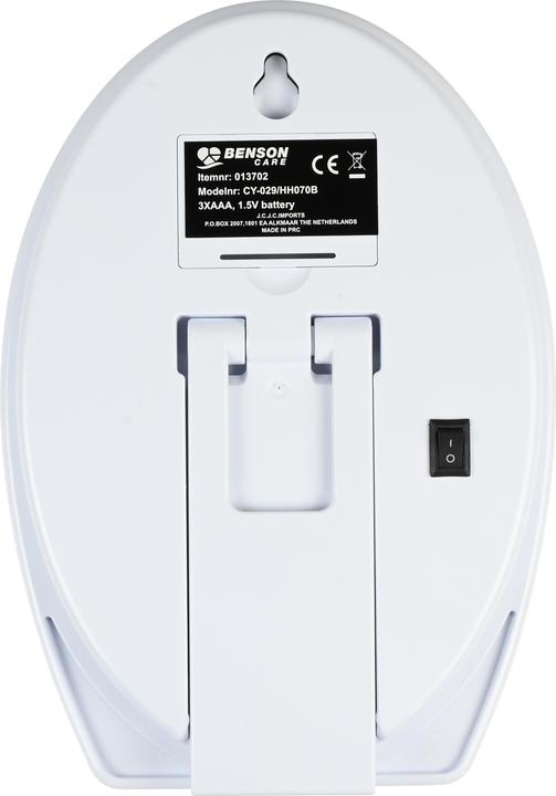 Actual product image Benson Care Make up mirror 8 LED with magnifying mirror white