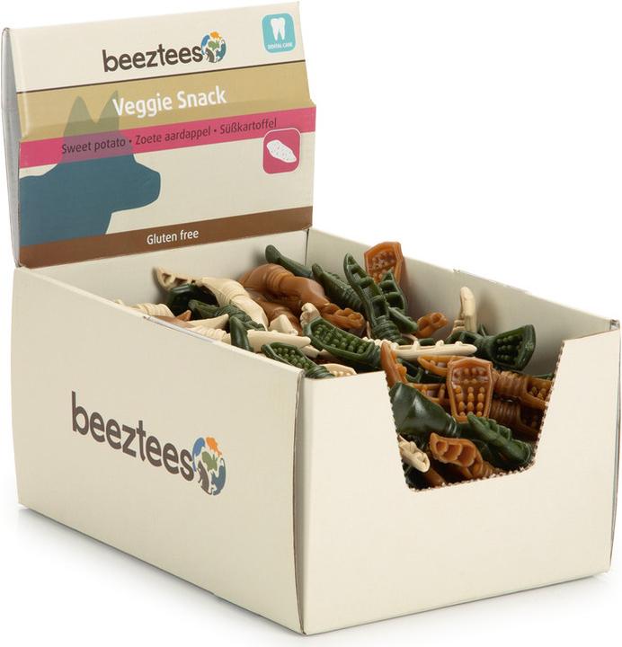 Produktbild Beeztees Veggie Zahnpasta Mix (160 Stk., 1920 g)