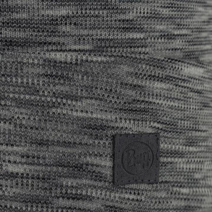 Actual product image Buff Hw Merino Hat Fog Grey Multi (One size)