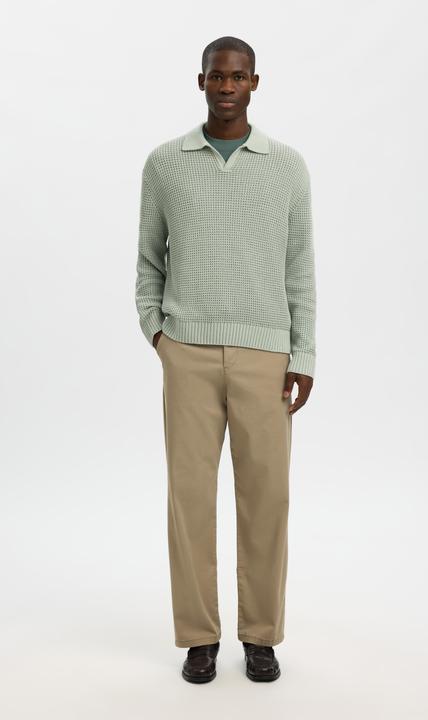 Image du produit Selected Strick Poloshirt (L)