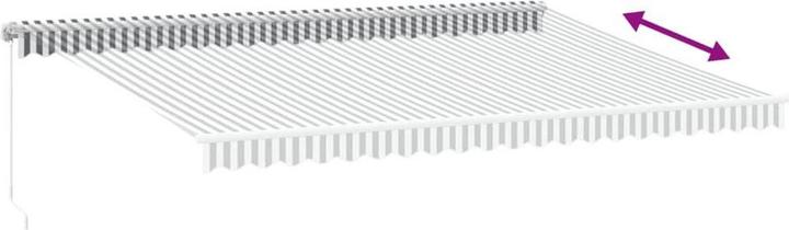 Produktbild vidaXL Einziehbare Markise (3 m)