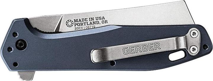 Immagine prodotto Gerber Gear Gerber Urban Blue Coltello tascabileFastball Cleaver (7.60 cm)