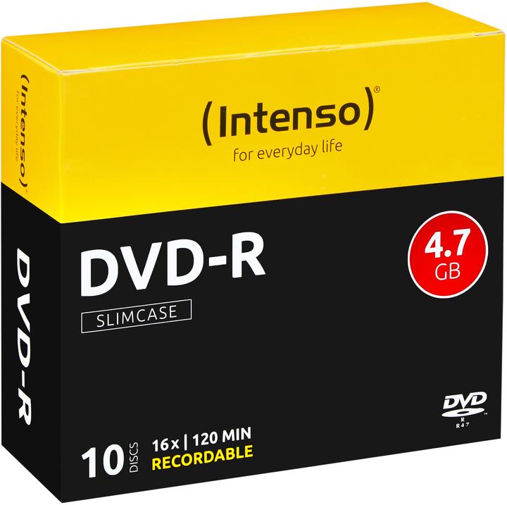 Actual product image Intenso Dvd-R (10 x)