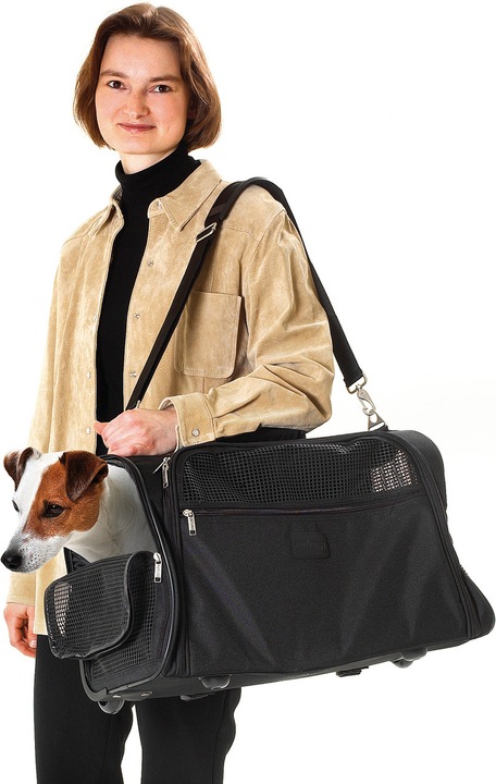 Actual product image Karlie Carrying bag Smart Trolley (Dog, Breathable)