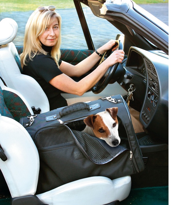 Actual product image Karlie Carrying bag Smart Trolley (Dog, Breathable)