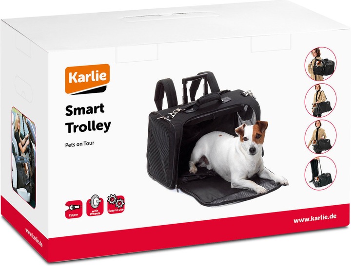 Actual product image Karlie Carrying bag Smart Trolley (Dog, Breathable)