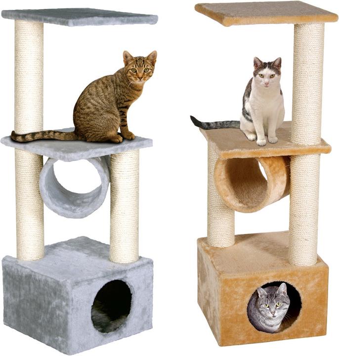 Actual product image Karlie Cat tree Viola (103 cm, Grey)