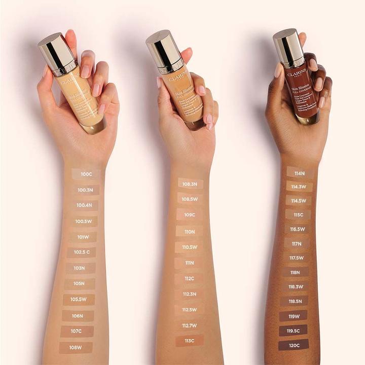 Produktbild Clarins Skin Illusion Full Coverage 30ml 109C (109C)