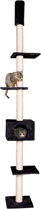 Karlie Cometa mit Deckenspanner (263 cm, Schwarz)