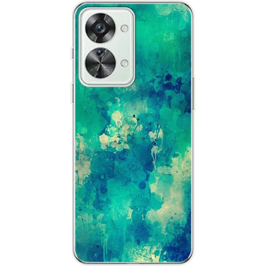 König Design Hülle Handy Schutz für OnePlus Nord 2T Case Cover Tasche Bumper Etuis TPU Neu (OnePlus Nord 2T), Smartphone...