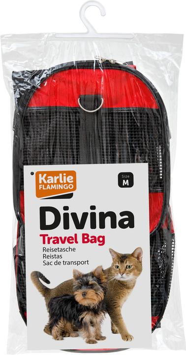 Produktbild Karlie Tragetasche Divina (Hund, Sicherheitsverschluss)