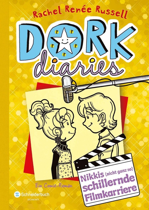 DORK Diaries 07. Nikkis (nicht ganz so) schillernde Filmkarriere (Duits, Ann Heerlijk, Rachel Renée Russell, 2014)