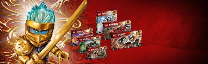 Produktbild LEGO Ultraschall- Raider (71739, LEGO Ninjago)