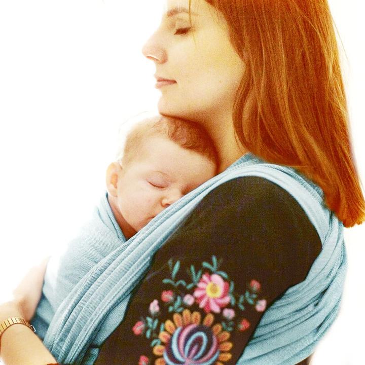 Produktbild Didymos Babytragetuch Ozean (4.20 m)