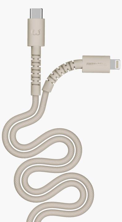 Image du produit Fresh'N Rebel Fresh 'n Rebel USB-C to Lightning Sand (2 m, 30 W)