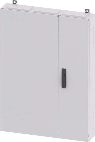 Actual product image Siemens SIEM 8GK1052-5KK31 ALPHA160DIN, wall-mounted distributor, with quick-action m (Terminal strips)
