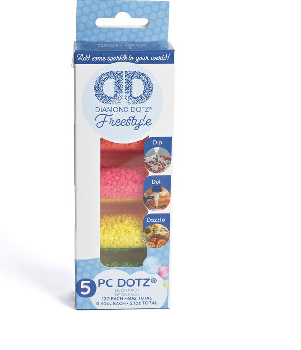 Productafbeelding Diamond Dotz Diamond Painting Accessoires Freestyle Set