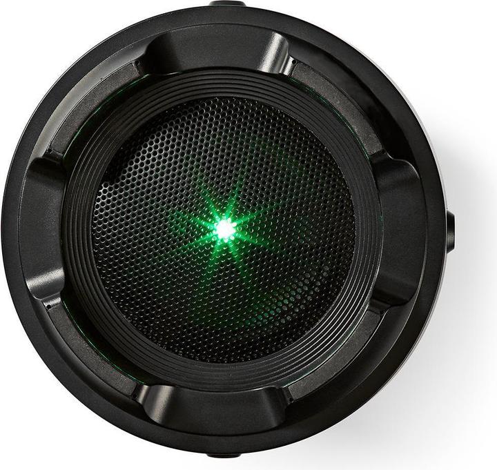 Produktbild Nedis SPBB-350 Bluetooth Party-Lautsprecher (3.50 h, Akkubetrieb)