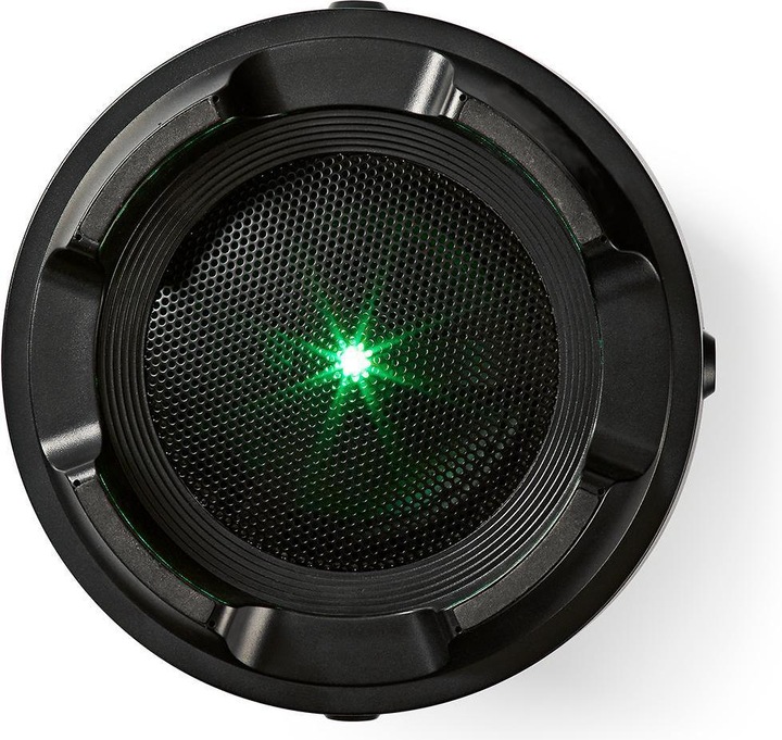 Actual product image Nedis SPBB-350 Bluetooth Party Speaker (3.50 h, Rechargeable battery operated)