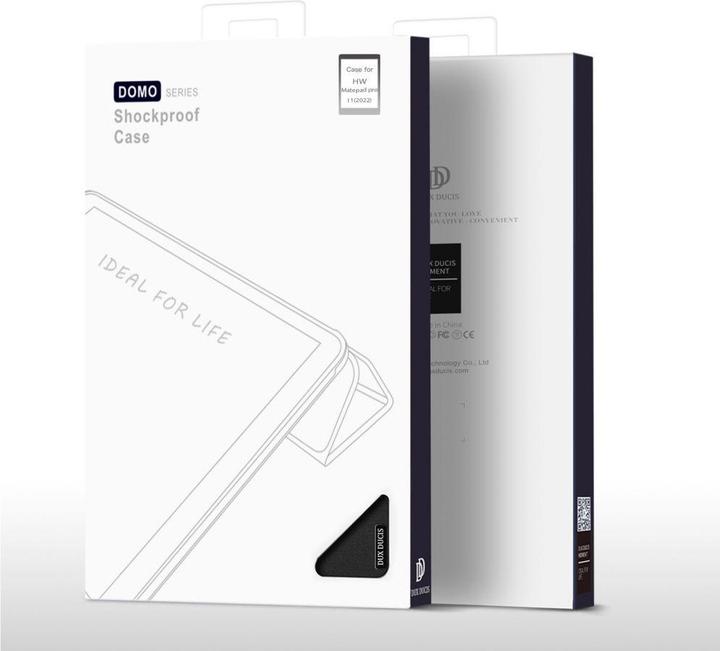 Immagine prodotto Dux Ducis Custodia Domo per Huawei MatePad Pro 11" (2022) smart cover stand nero (Huawei MatePad Pro 11 (2022))
