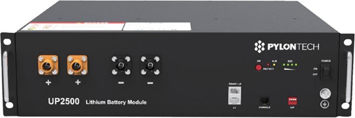 Actual product image Pylontech UP2500 2.8 kWh LiFePO4 24V storage battery incl. BMS (24 V, 110 Ah)