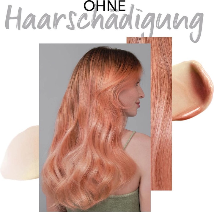 Actual product image Wella Color Fresh (peach blush)