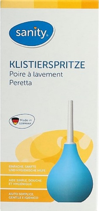 Immagine prodotto Sanity Siringa a pera Gr5 89ml due pezzi