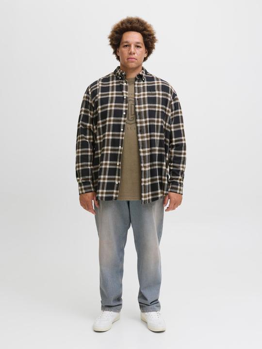 Produktbild Jack & Jones Jjeclassic Flannel Check Shirt Ls Sn Pls (8XL)