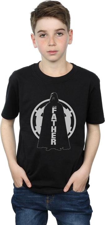 Produktbild Star Wars Imperial Darth Vader Father TShirt Jungen (152, 158)