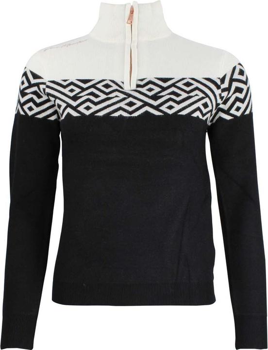 Produktbild Peak mountain Damen Rollkragenpullover 1/2 Zip (L)