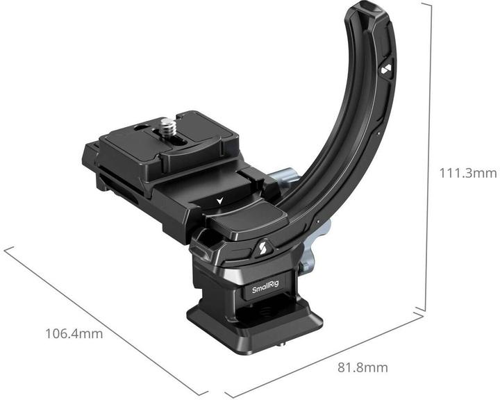 Actual product image SmallRig 4349 Horizontal to Vertical Mount Plate Kit for Mirrorless Cameras