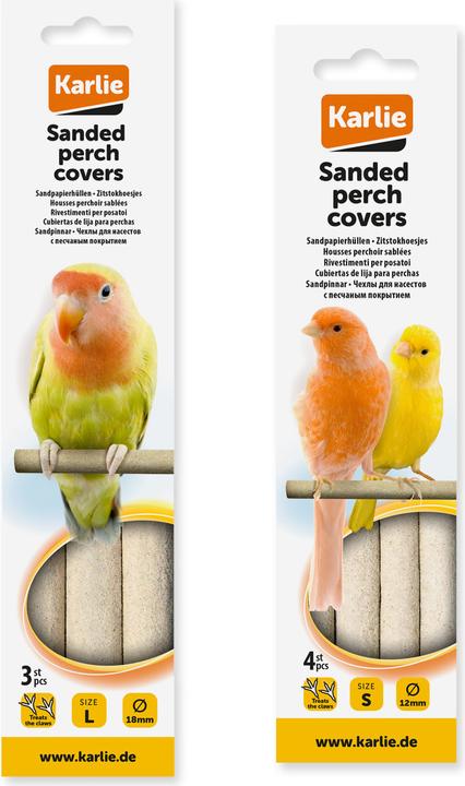 Produktbild Karlie Sandpapierhüllen