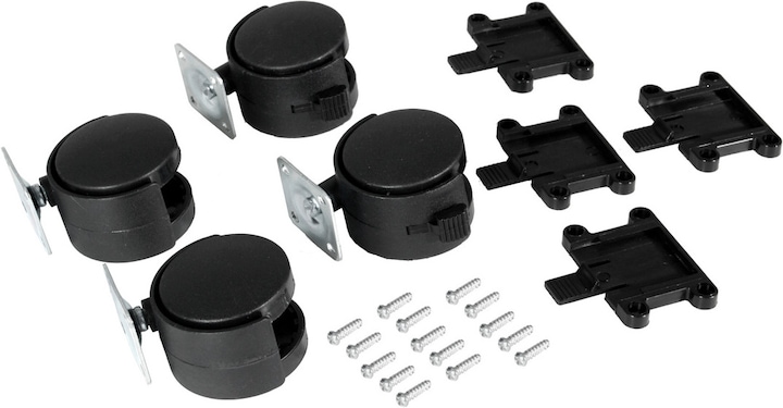 Image du produit Karlie Boîte à avions Nomad Kit de roulettes (Chien, Réflecteurs, Lavable, Ouverture complète, Fermeture de sécurité, Lavable en machine)