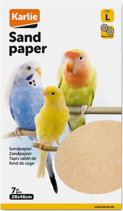 Produktbild Karlie Sandpapier (Vogel)