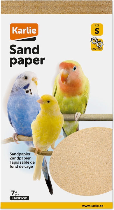 Produktbild Karlie Sandpapier (Vogel)