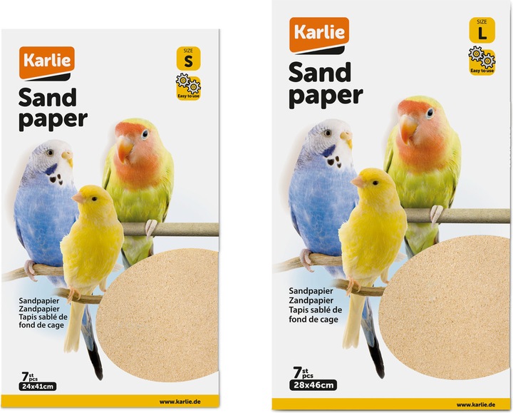 Produktbild Karlie Sandpapier (Vogel)
